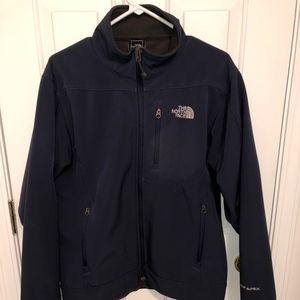 The North Face Men's Apex Jacket in Blue!